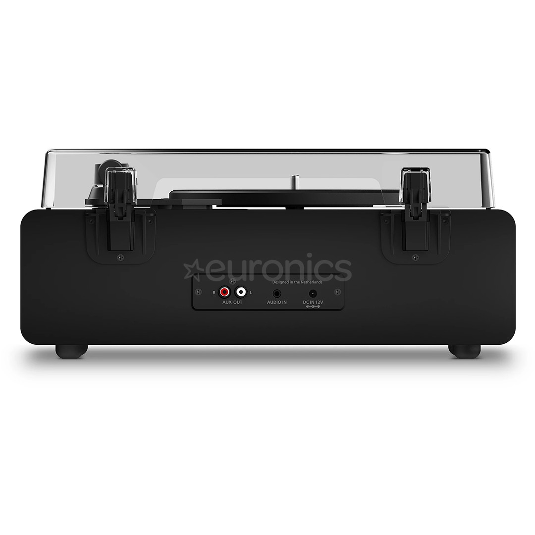 Philips Century The Stevie, черный - Виниловый проигрыватель