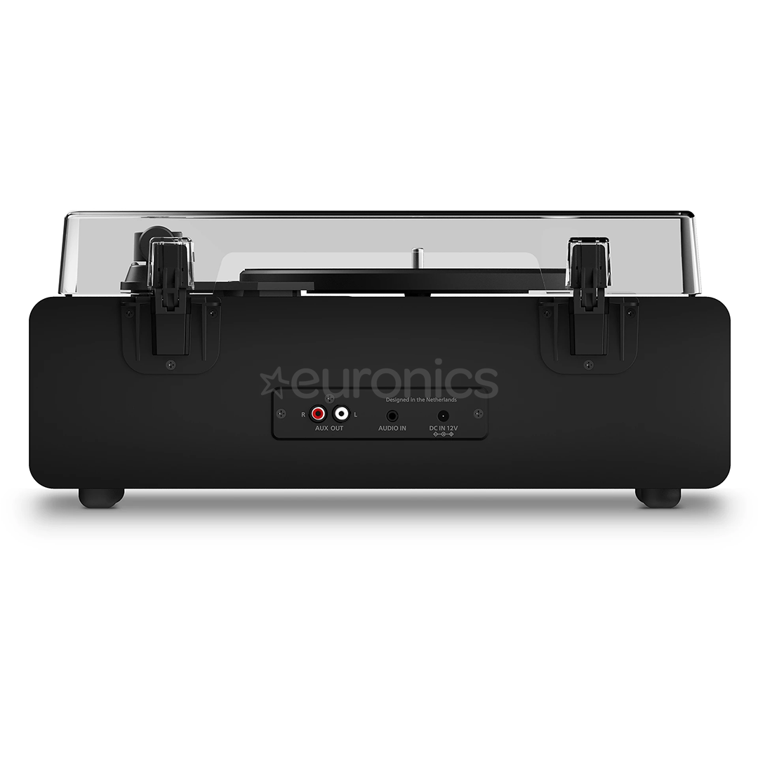 Philips Century The Stevie, black - Turntable