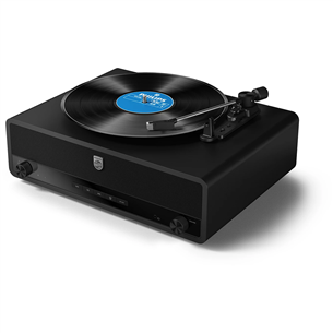 Philips Century The Stevie, black - Turntable