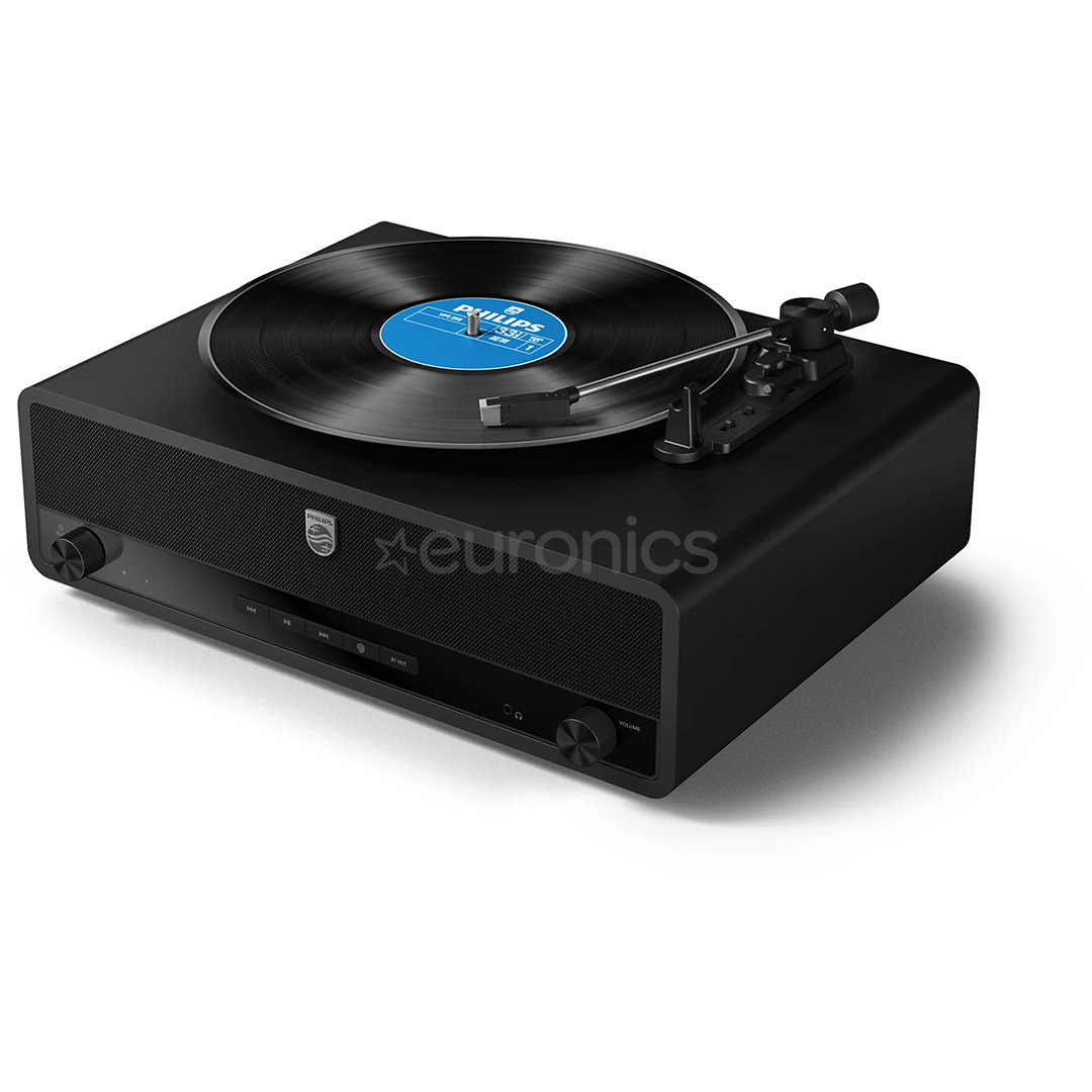 Philips Century The Stevie, black - Turntable