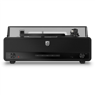 Philips Century The Stevie, черный - Виниловый проигрыватель