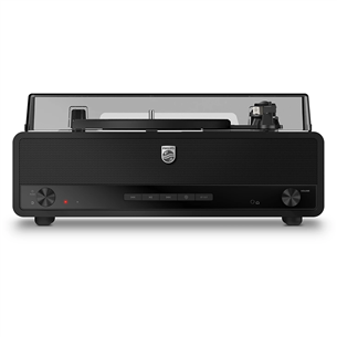 Philips Century The Stevie, black - Turntable