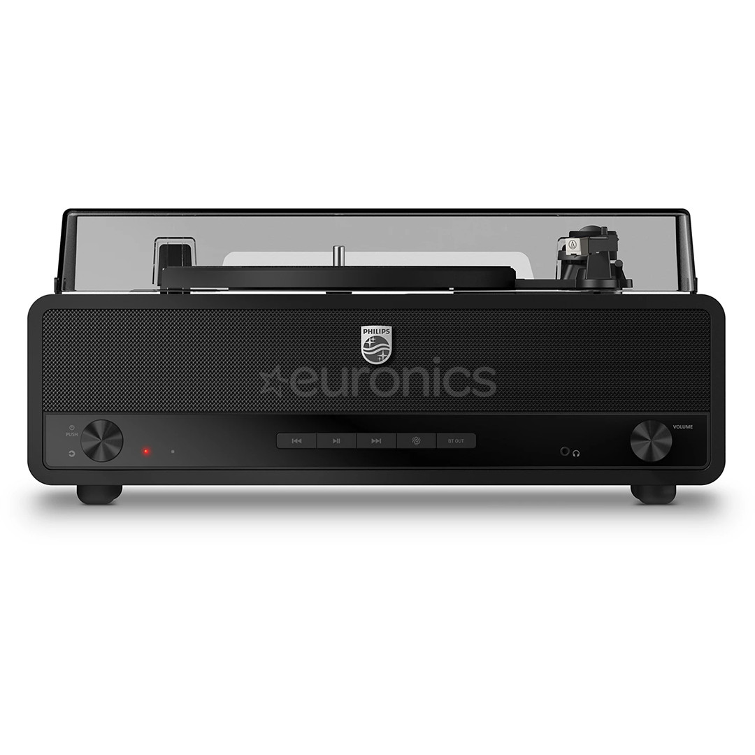 Philips Century The Stevie, черный - Виниловый проигрыватель