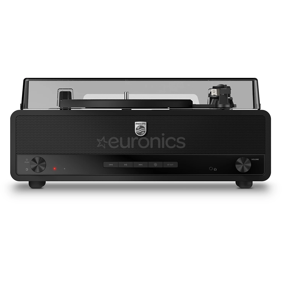 Philips Century The Stevie, black - Turntable