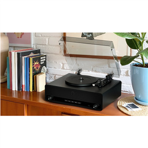 Philips Century The Stevie, черный - Виниловый проигрыватель