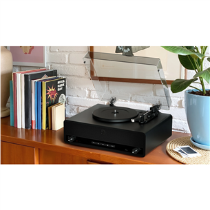 Philips Century The Stevie, black - Turntable