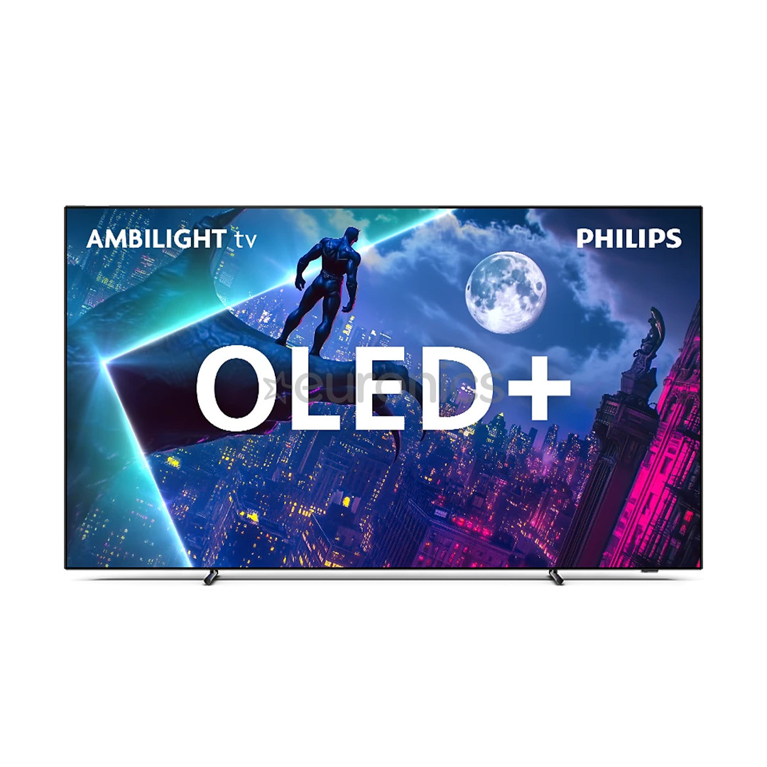 Philips OLED950, 65'', 4K UHD, OLED, must - Teler