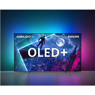 Philips OLED950, 65'', 4K UHD, OLED, must - Teler
