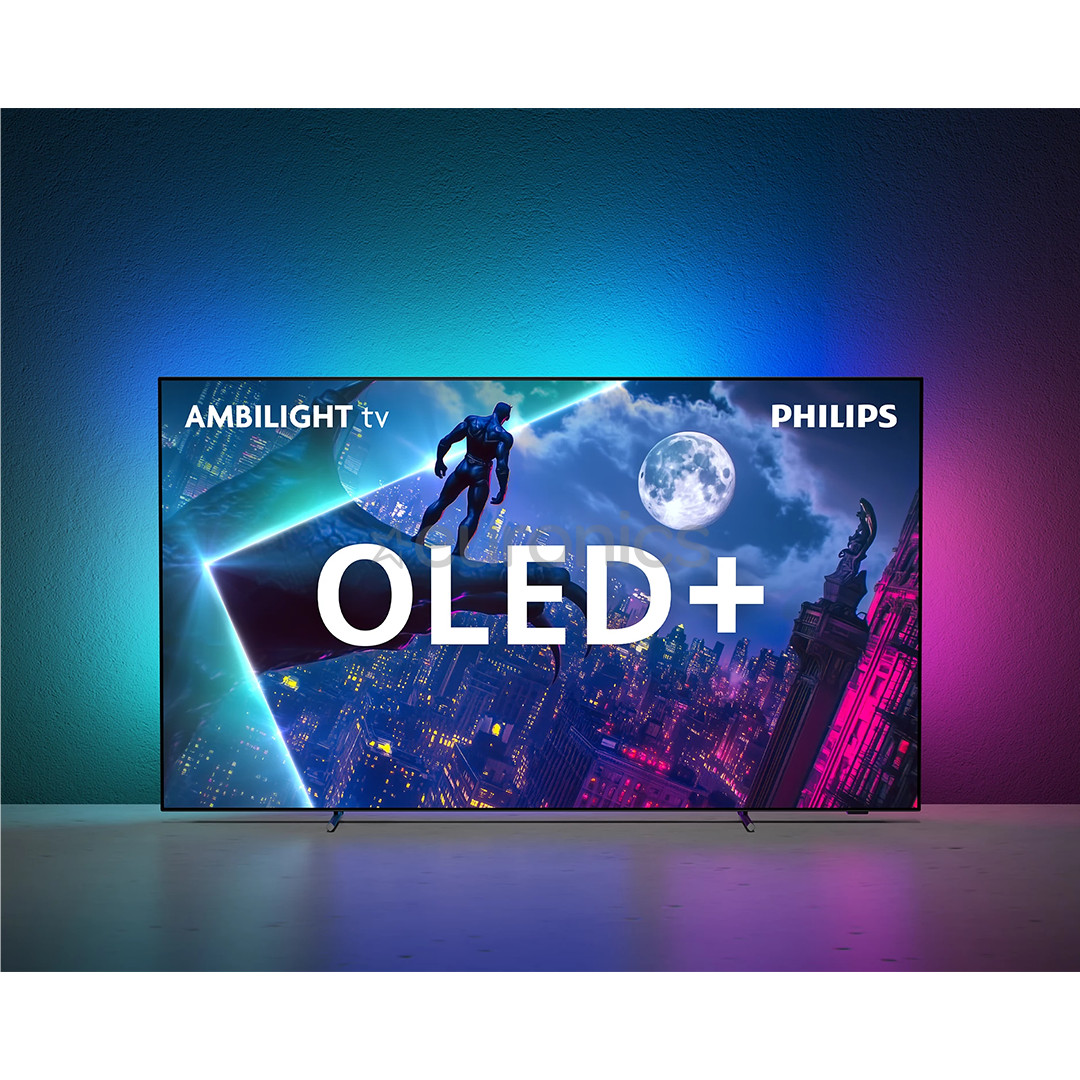 Philips OLED950, 65'', 4K UHD, OLED, must - Teler