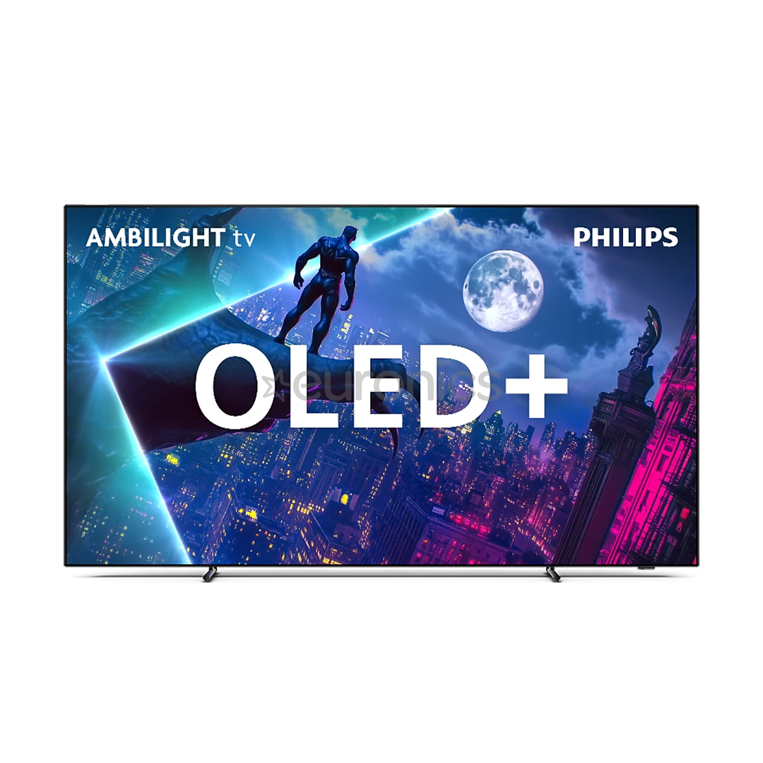 Philips OLED950, 77'', 4K UHD, OLED, must - Teler