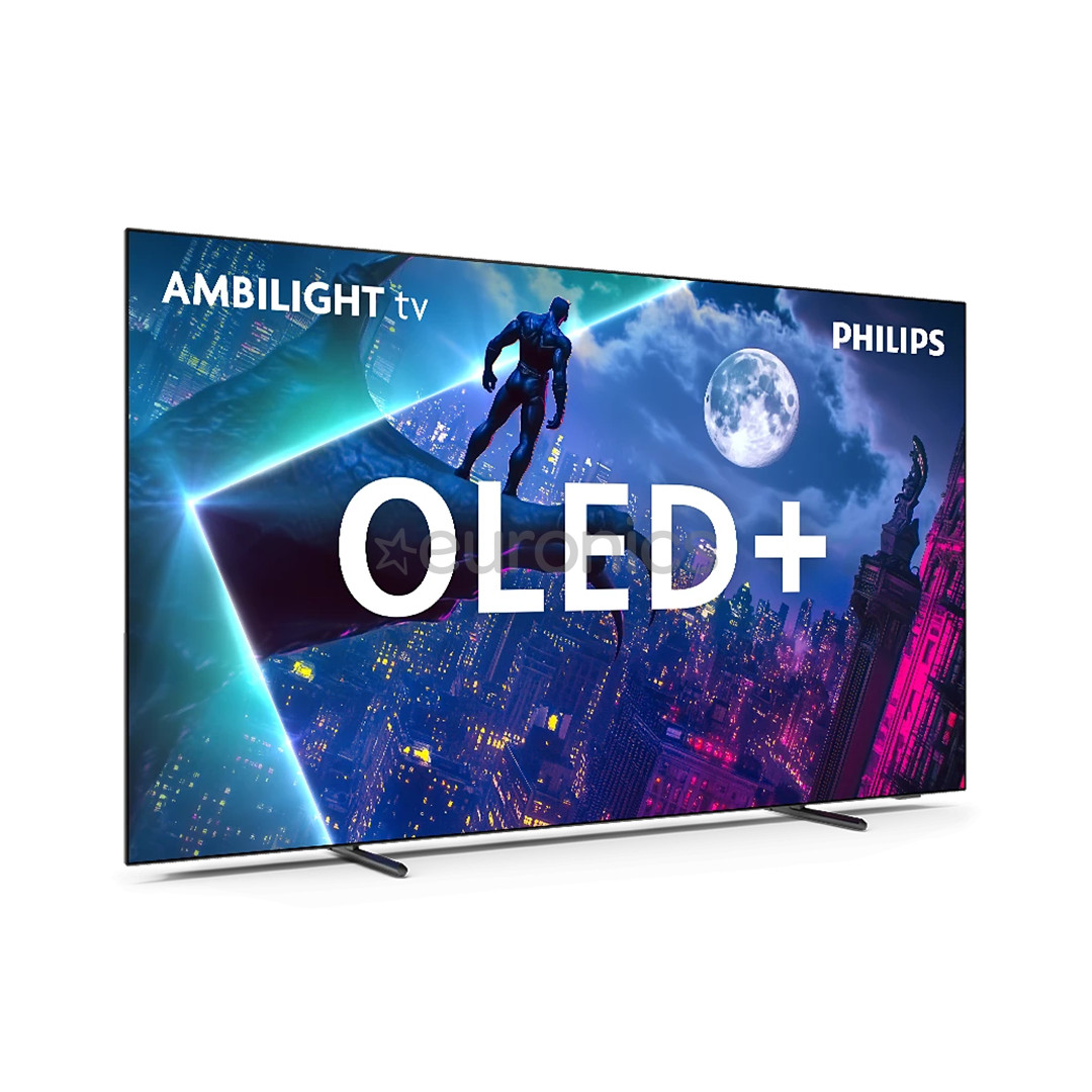 Philips OLED950, 77'', 4K UHD, OLED, must - Teler
