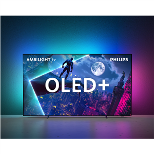 Philips OLED950, 77'', 4K UHD, OLED, must - Teler
