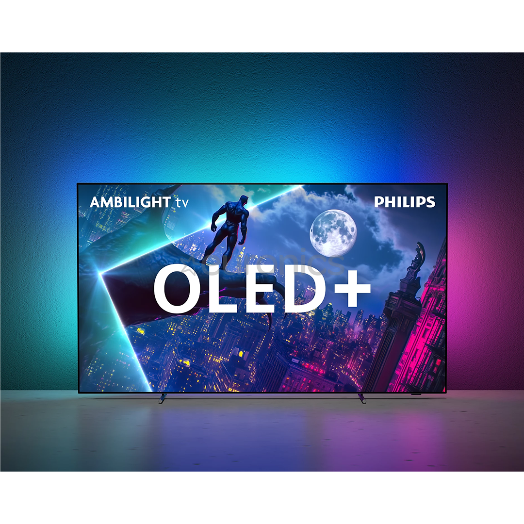 Philips OLED950, 77'', 4K UHD, OLED, must - Teler