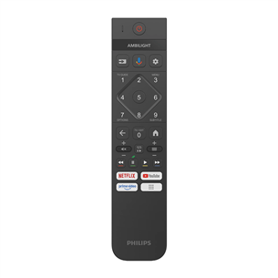 Philips OLED950, 77'', 4K UHD, OLED, must - Teler