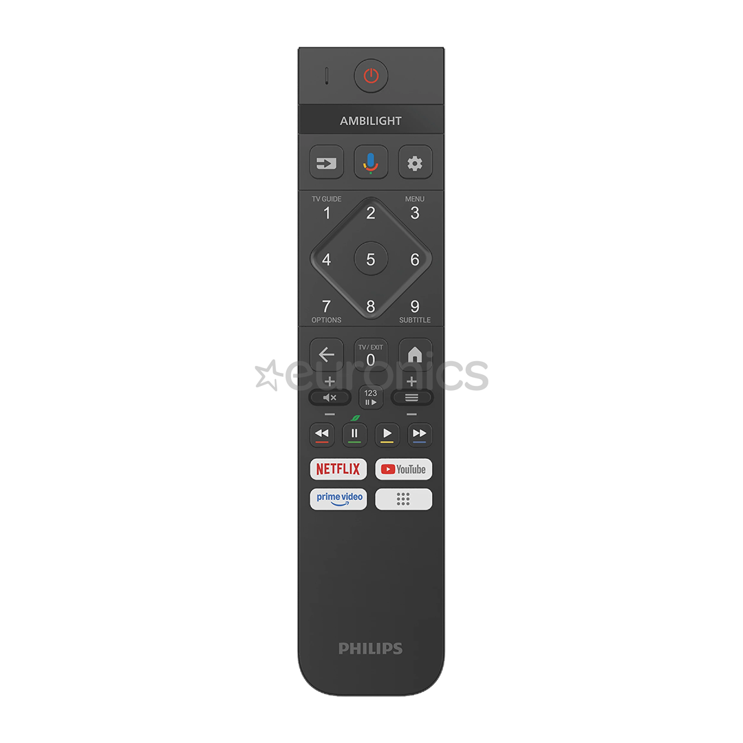 Philips OLED950, 77'', 4K UHD, OLED, must - Teler