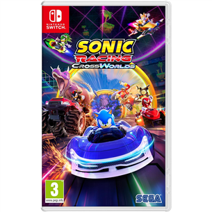 Sonic Racing: CrossWorlds, Nintendo Switch - Mäng 5055277056286