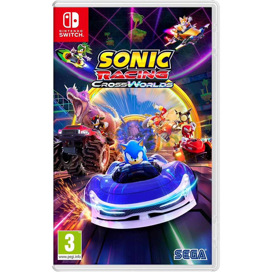 Sonic Racing: CrossWorlds, Nintendo Switch - Mäng