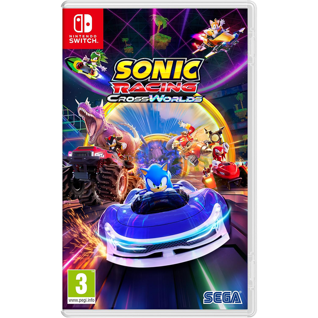 Sonic Racing: CrossWorlds, Nintendo Switch - Mäng