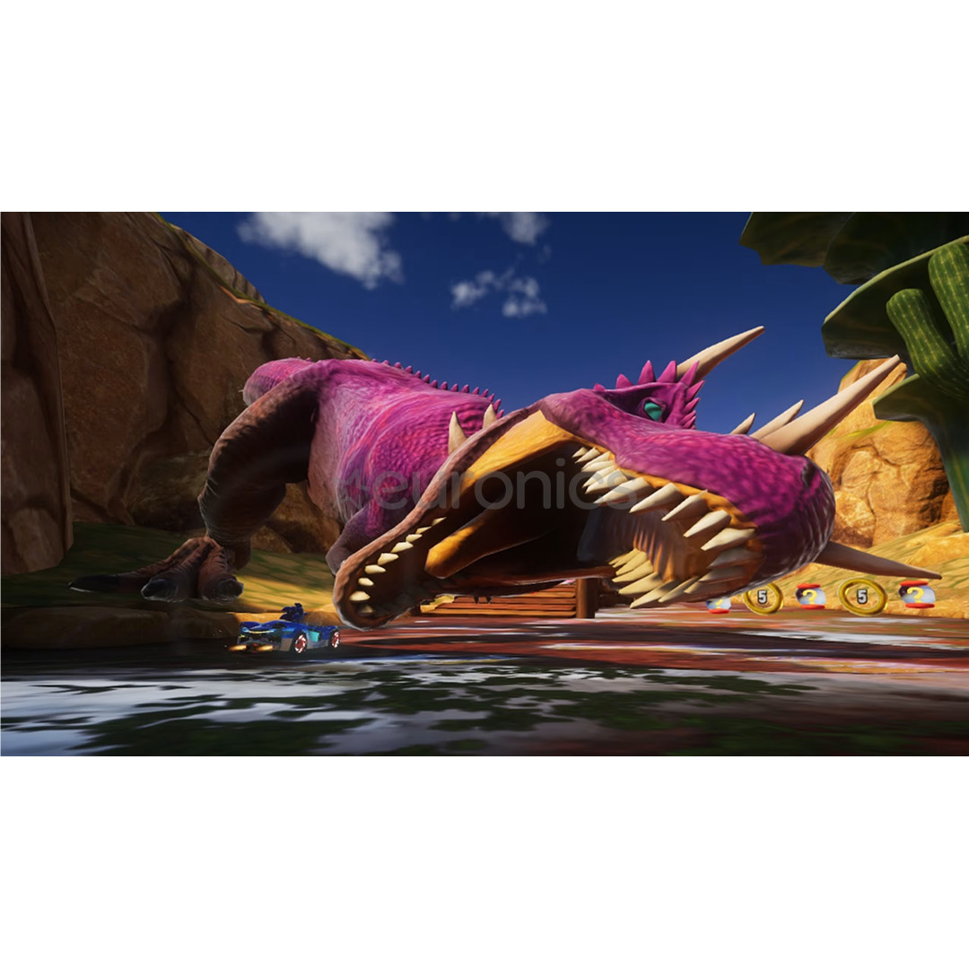 Sonic Racing: CrossWorlds, Nintendo Switch - Mäng