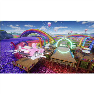 Sonic Racing: CrossWorlds, Nintendo Switch - Mäng