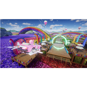 Sonic Racing: CrossWorlds, Nintendo Switch - Mäng