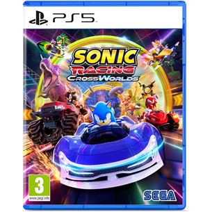 Sonic Racing: CrossWorlds, PlayStation 5 - Игра 5055277056439