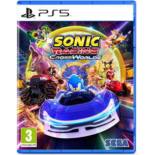 Sonic Racing: CrossWorlds, PlayStation 5 - Mäng 5055277056439