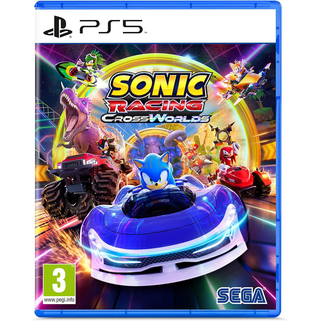 Sonic Racing: CrossWorlds, PlayStation 5 - Mäng