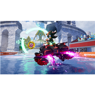 Sonic Racing: CrossWorlds, PlayStation 5 - Mäng