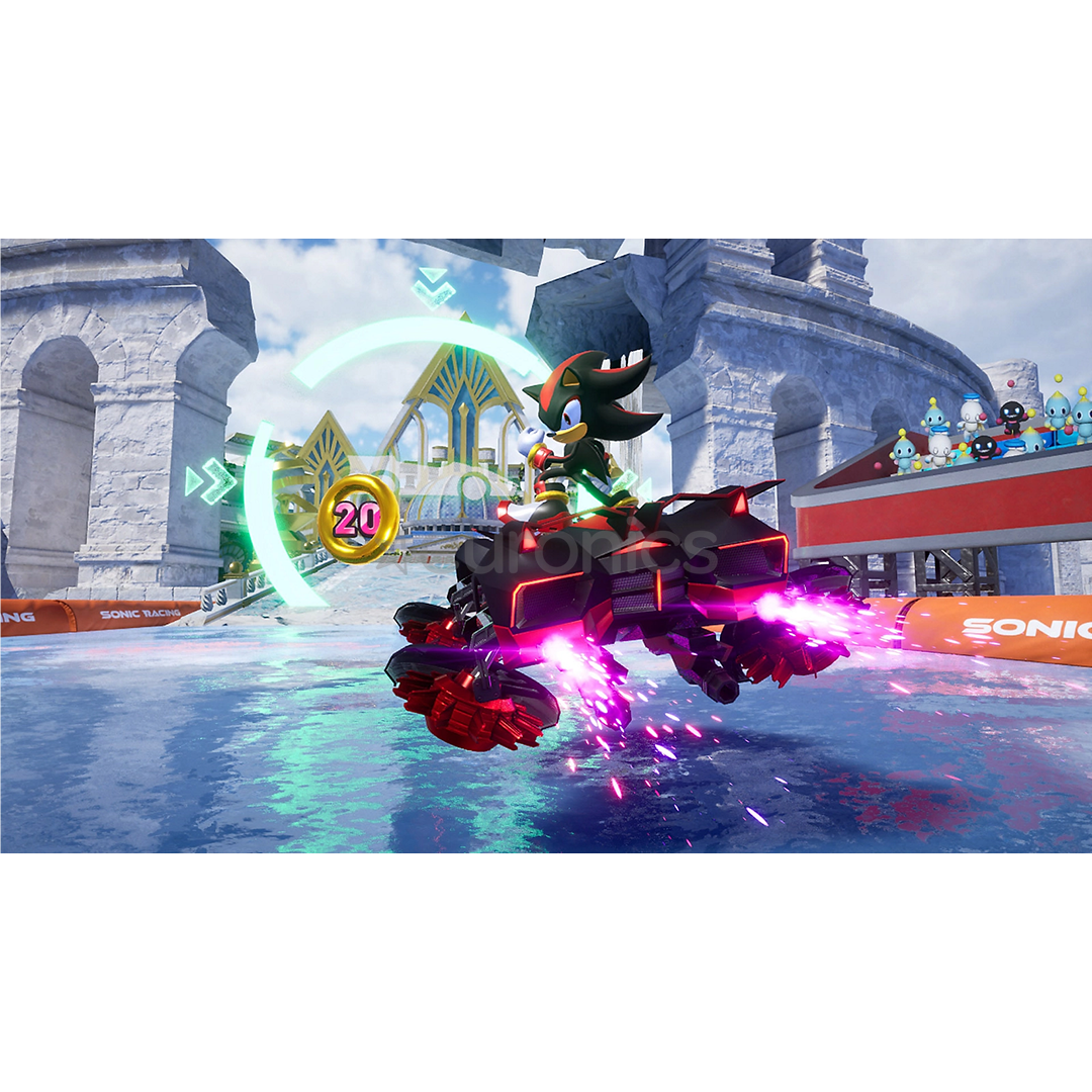 Sonic Racing: CrossWorlds, PlayStation 5 - Mäng