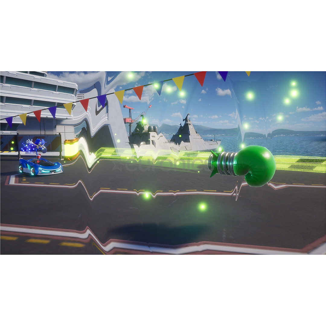 Sonic Racing: CrossWorlds, PlayStation 5 - Mäng