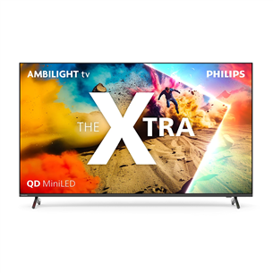 Philips MLED950 The Xtra, 77'', 4K UHD, QD Mini LED, must - Teler 75MLED950/12