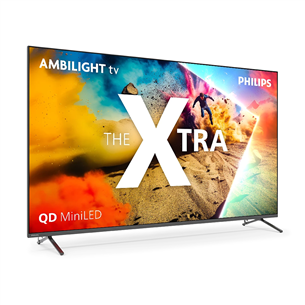 Philips MLED950 The Xtra, 77'', 4K UHD, QD Mini LED, must - Teler