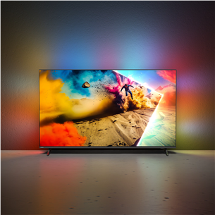 Philips MLED950 The Xtra, 77'', 4K UHD, QD Mini LED, must - Teler
