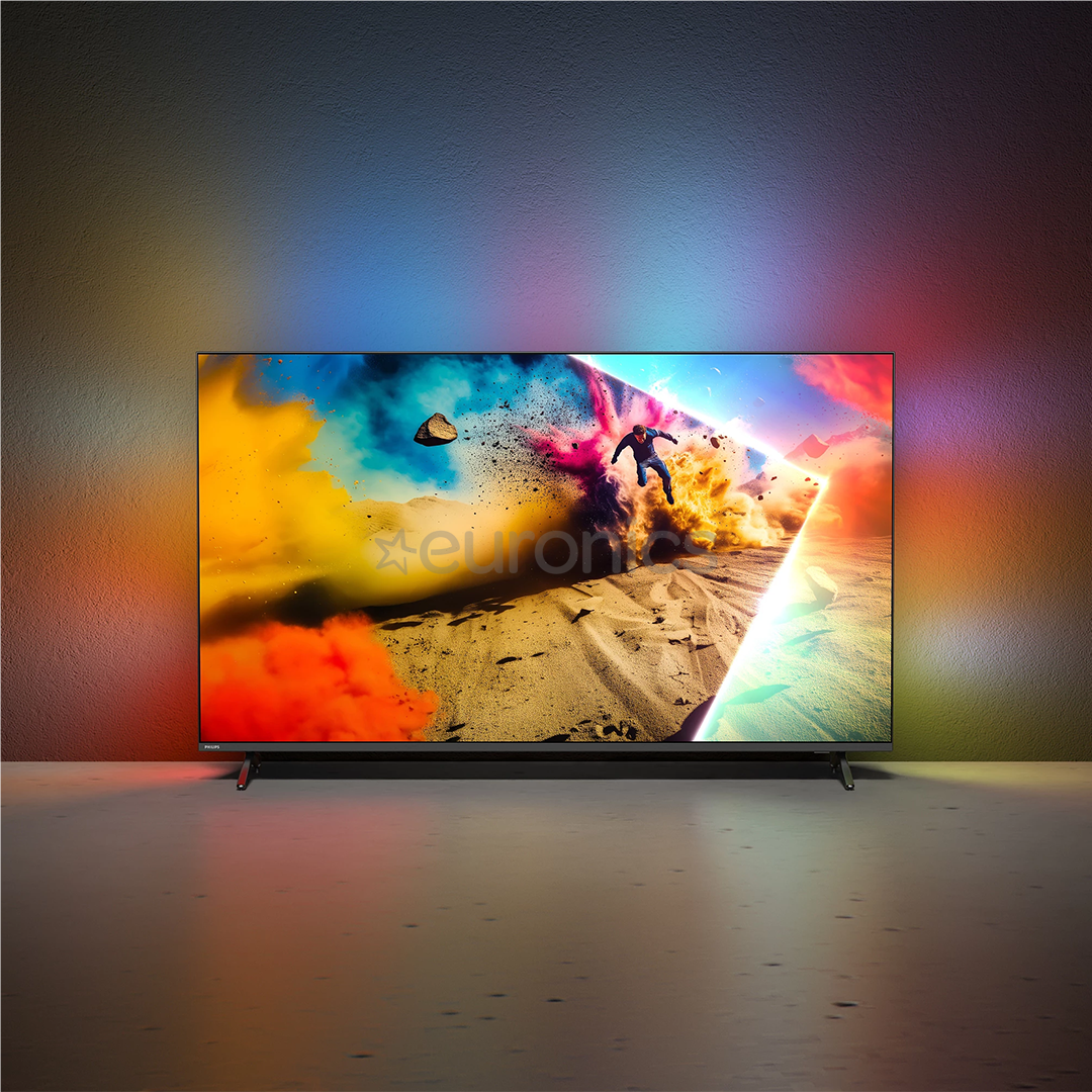 Philips MLED950 The Xtra, 77'', 4K UHD, QD Mini LED, must - Teler