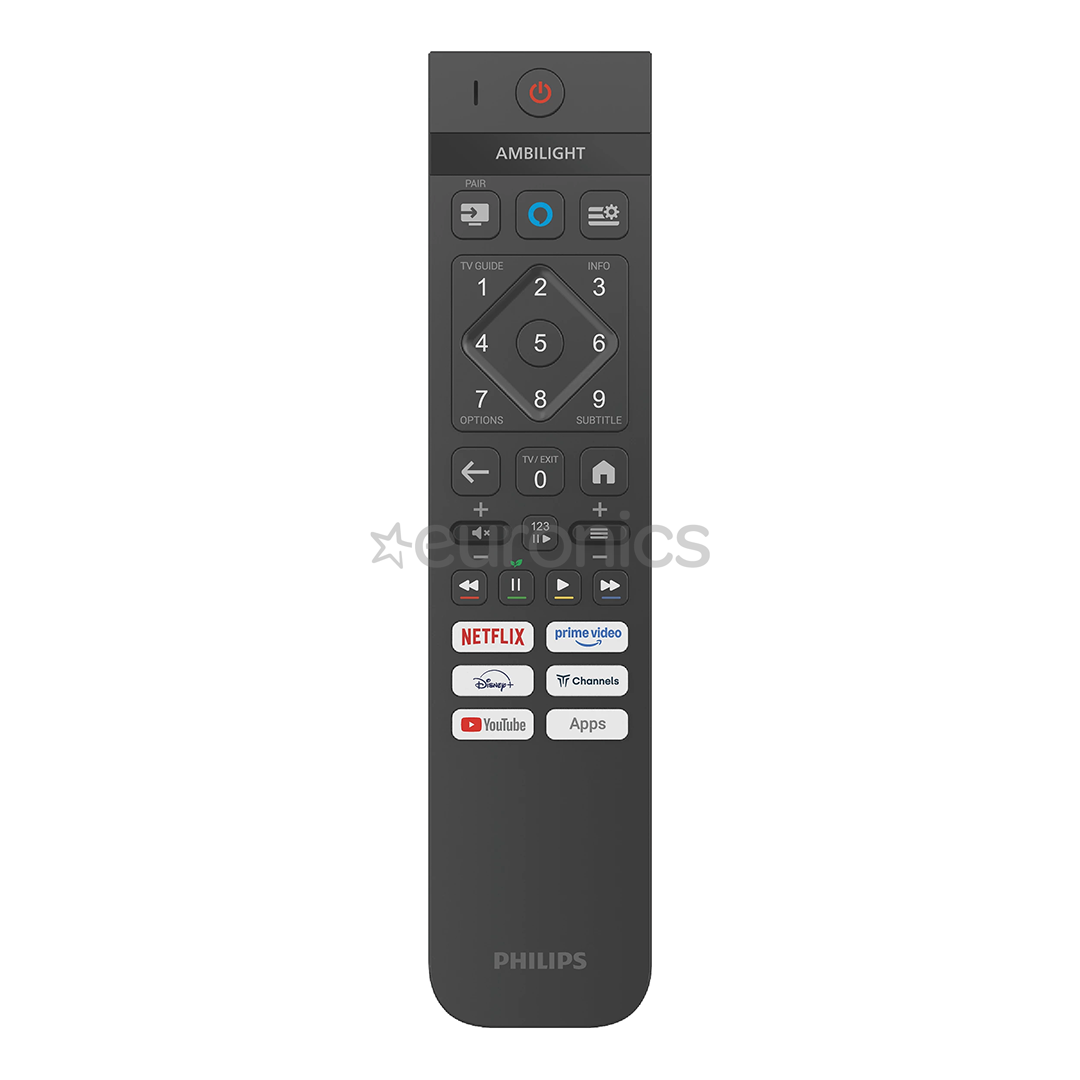 Philips MLED950 The Xtra, 77'', 4K UHD, QD Mini LED, must - Teler