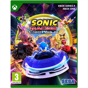 Sonic Racing: CrossWorlds, Xbox One / Series X - Game 5055277056323