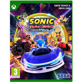 Sonic Racing: CrossWorlds, Xbox One / Series X - Game