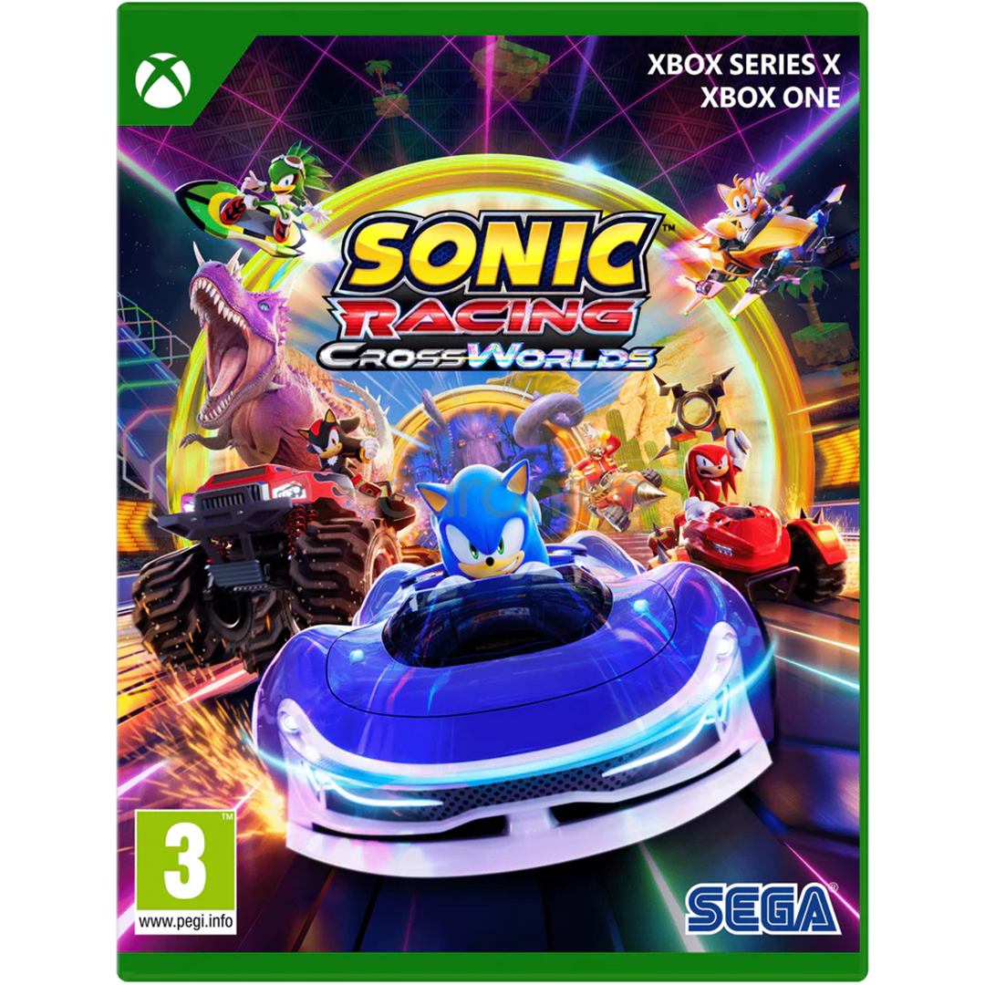 Sonic Racing: CrossWorlds, Xbox One / Series X - Mäng