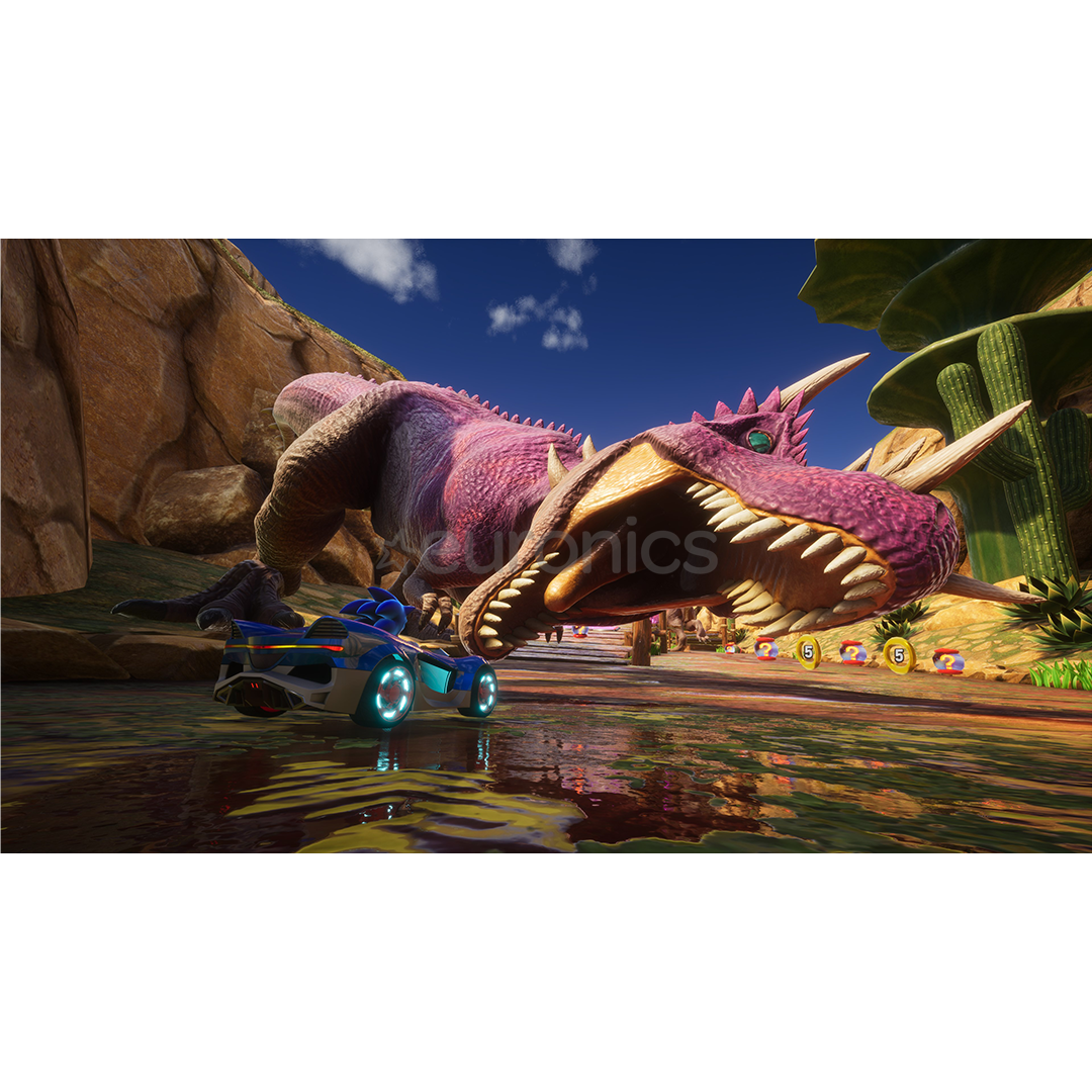 Sonic Racing: CrossWorlds, Xbox One / Series X - Mäng