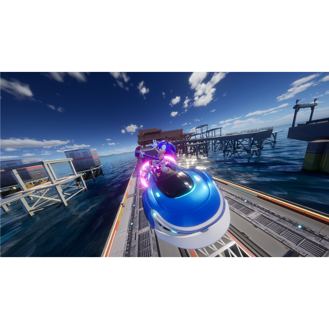 Sonic Racing: CrossWorlds, Xbox One / Series X - Mäng