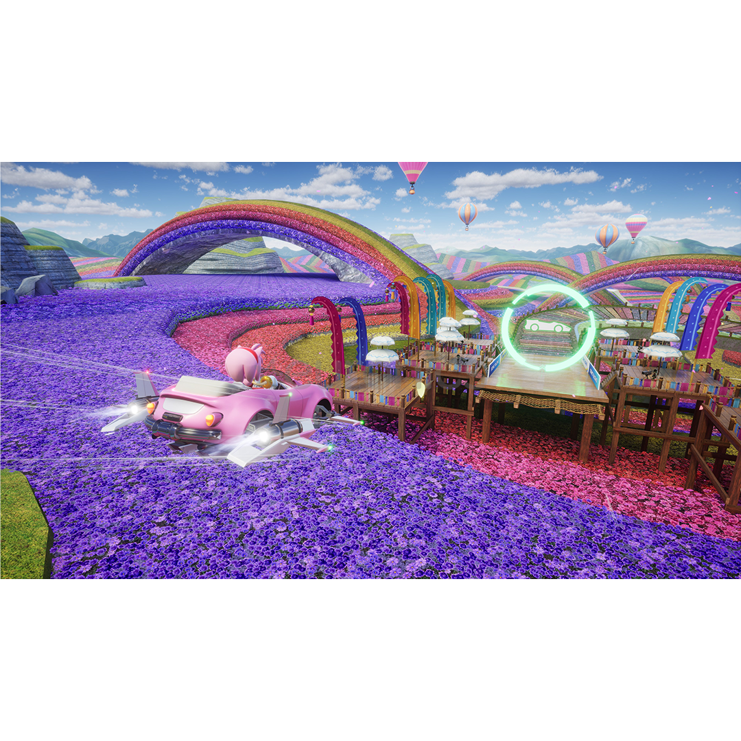 Sonic Racing: CrossWorlds, Xbox One / Series X - Mäng
