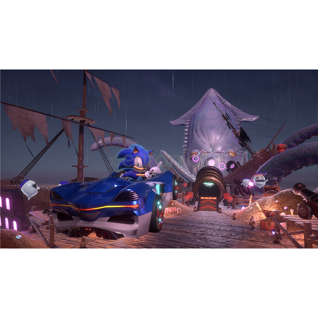 Sonic Racing: CrossWorlds, Xbox One / Series X - Mäng