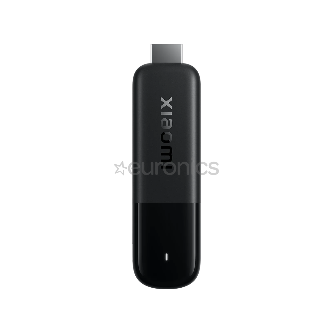 Xiaomi TV Stick 4K 2nd Gen, must - Voogedastusseade