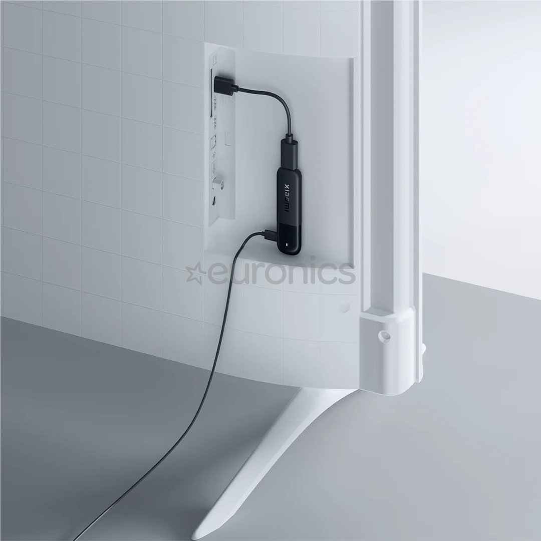 Xiaomi TV Stick 4K 2nd Gen, must - Voogedastusseade