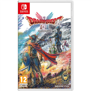 Dragon Quest  I & II HD-2D Remake, Nintendo Switch - Mäng 5021290100619