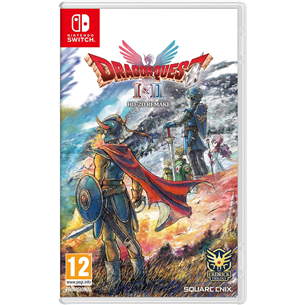 Dragon Quest  I & II HD-2D Remake, Nintendo Switch - Game