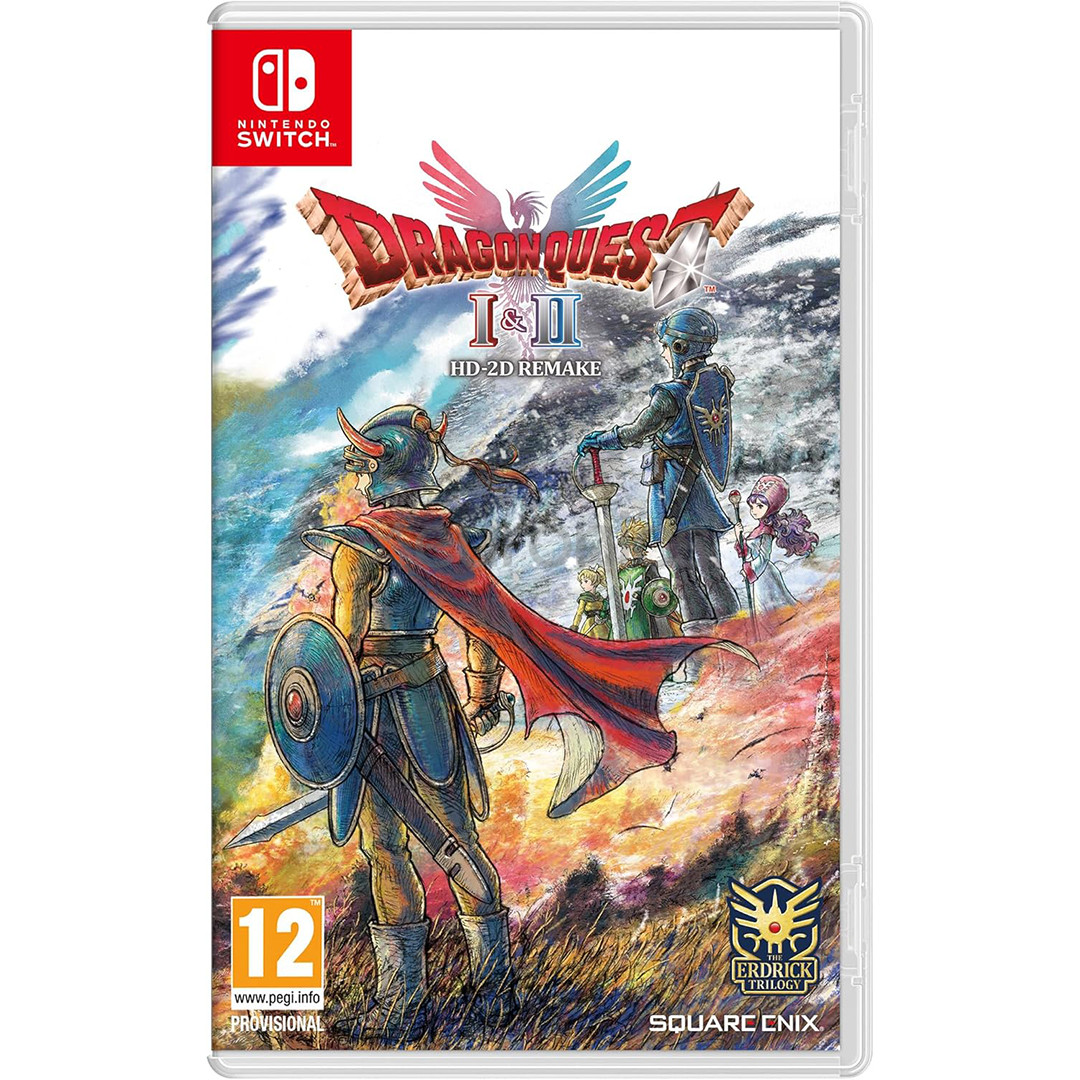 Dragon Quest  I & II HD-2D Remake, Nintendo Switch - Mäng