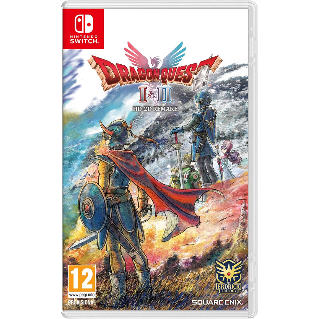 Dragon Quest  I & II HD-2D Remake, Nintendo Switch - Game