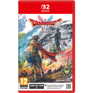 Dragon Quest  I & II HD-2D Remake, Nintendo Switch 2 - Mäng 5021290100831